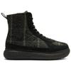 ONITSUKA TIGER Кроссовки Delecity Boot Tweed Black Unisex Truffle-Grey 1183C273-001