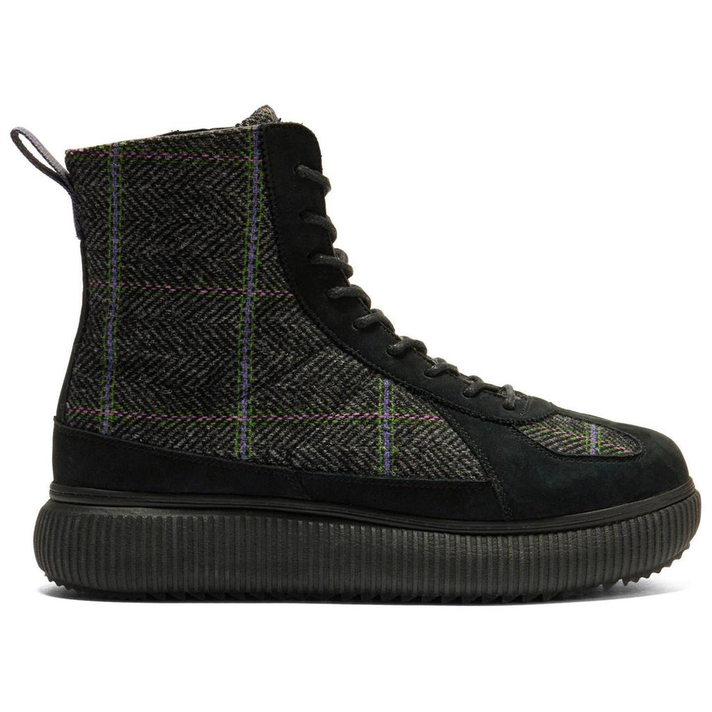 ONITSUKA TIGER Кроссовки Delecity Boot Tweed Black Unisex Truffle-Grey 1183C273-001