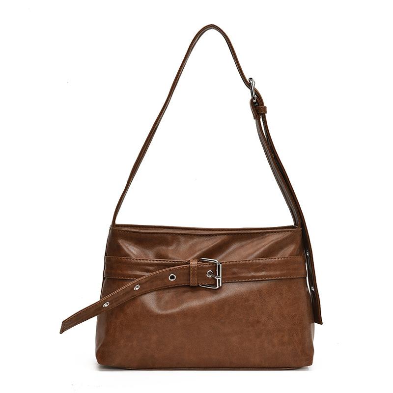 Bag Women's New Shoulder Bag Large Capacity Commuter Messenger Tote Bag