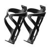 ROCKBROS Bicycle Drink Holder Bottle Cage for Road Stretchy PC Easy Durable and Fits Diameter Set of 2 Bikes, Lightweight, Material, One-Piece