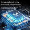 Bluetooth-наушники с оголовьем и сверхдолгим временем работы от аккумулятора: Высококачественный звук, Двухрежимный, Универсальный для прямых трансляций и спорта.