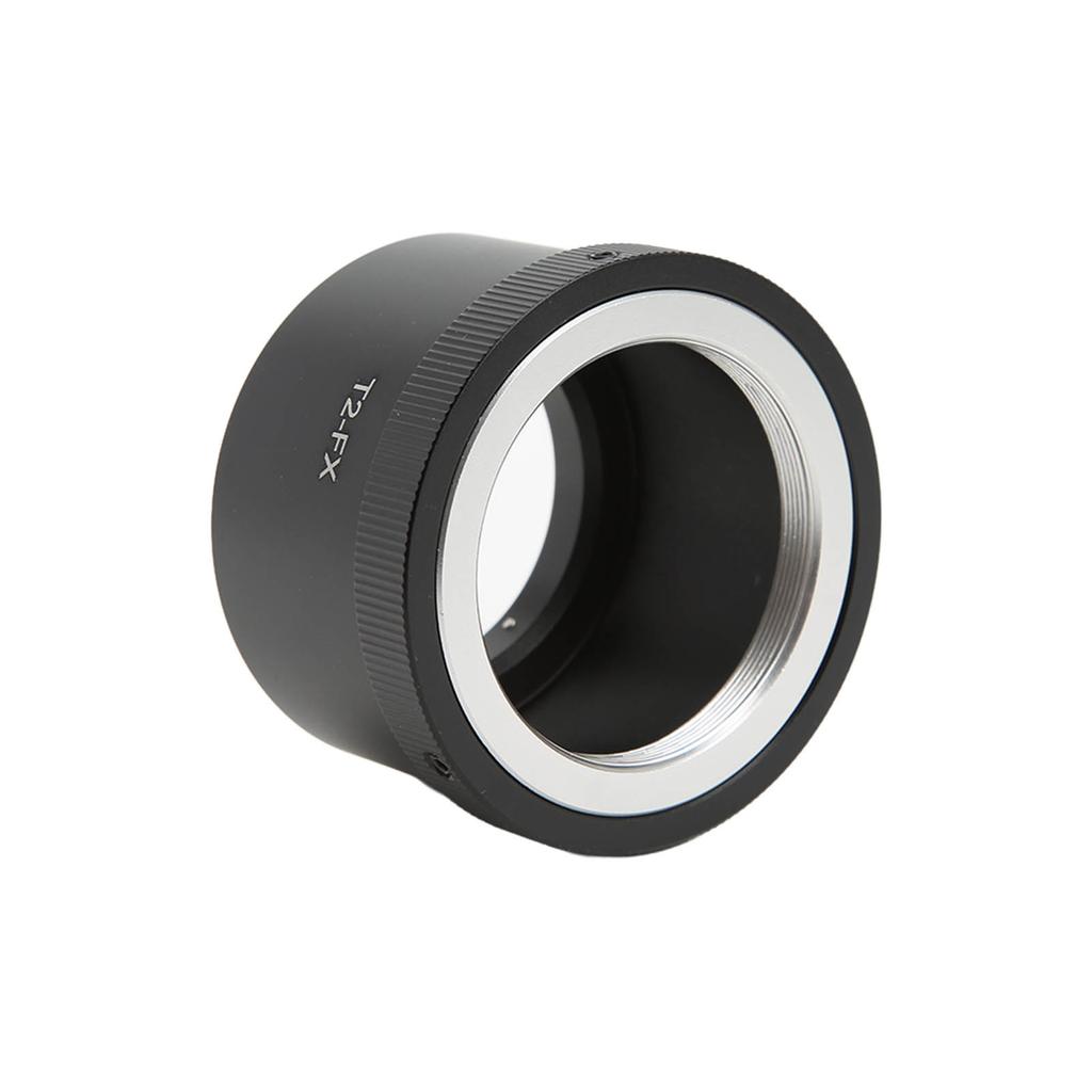 Aluminum Alloy T2‑FX Adapter Ring for T2 Mount Lens to for Fuji FX Mount Camera Adapter Ring