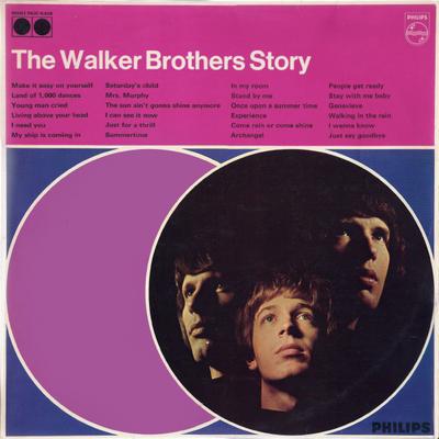 Виниловая пластинка BROTHERS - The Walker Brothers Story DBL002 Philips 1968 UK Рок Б/у