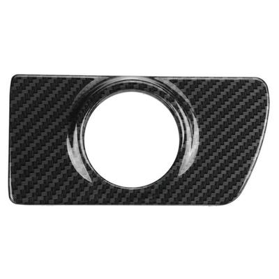 Authentic Carbon Fiber Air Vent Gauge Pod Adapter Dashboard Cover Frame For Vauxhall For Astra H 2004-2010 RHD