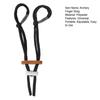 Archery Adjustable Finger Sling Archery Bow Slings with Elastic Strap Wear Resistant Easy To Use Archery Finger Sling Secure Bow Accessory