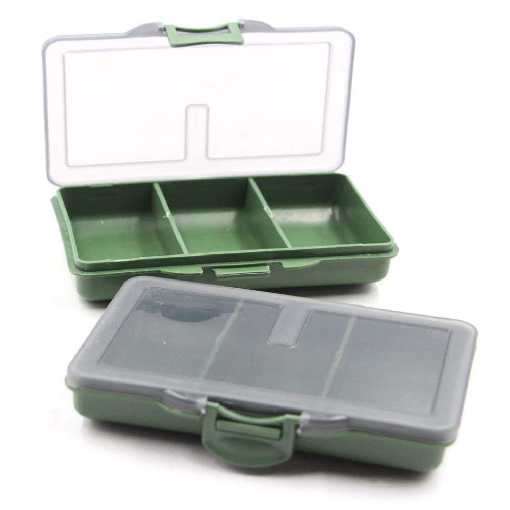 Пластиковый ящик для рыболовных снастей, отдельный контейнер для рыболовных снастей, крючков, наживок, чехол для хранения новых рыболовных приманок
