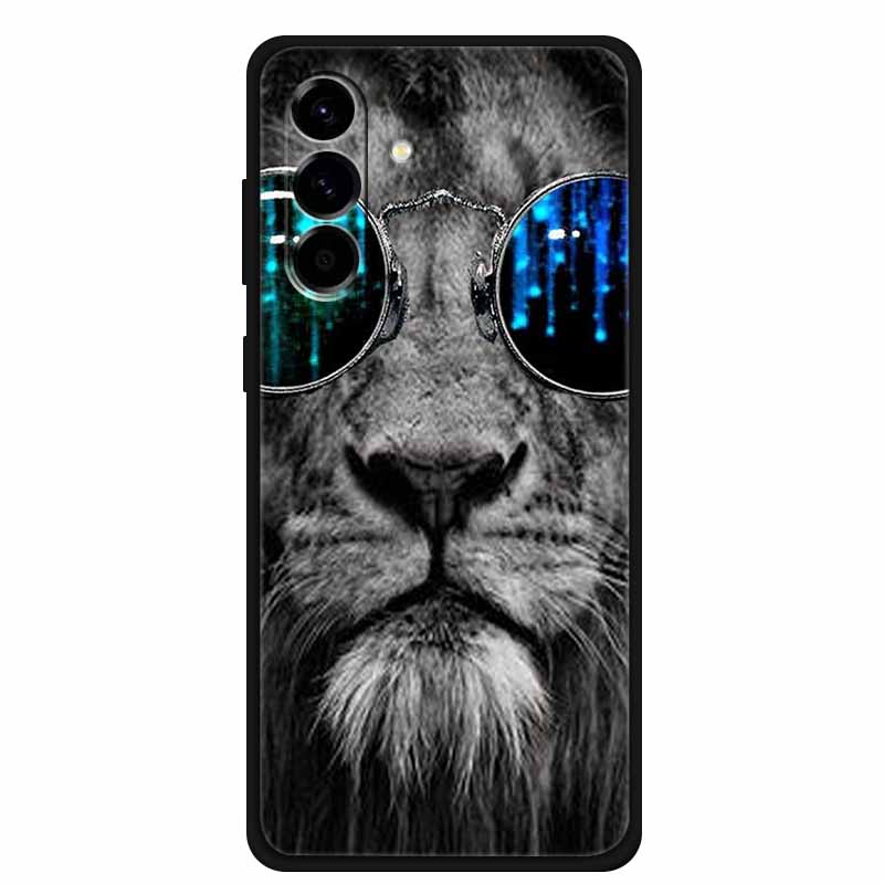Чехол для Samsung Galaxy S25 FE 5G S25 FE Силиконовый Мягкий ТПУ Задняя крышка телефона Для Galaxy S25 FE 5G Мультяшный узор Ударопрочный чехол