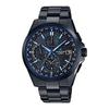 Мужские часы OCEANUS OCW-T2600B-1AJF [OCEANUS Classic Line All BlackDLC] Круглые черные