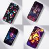 Чехол для телефона Samsung F-Friday Night F-Funkins S25, S24, S21, S22, S23, S30, Ultra, S20, Plus, Fe, Lite, 5G Черный