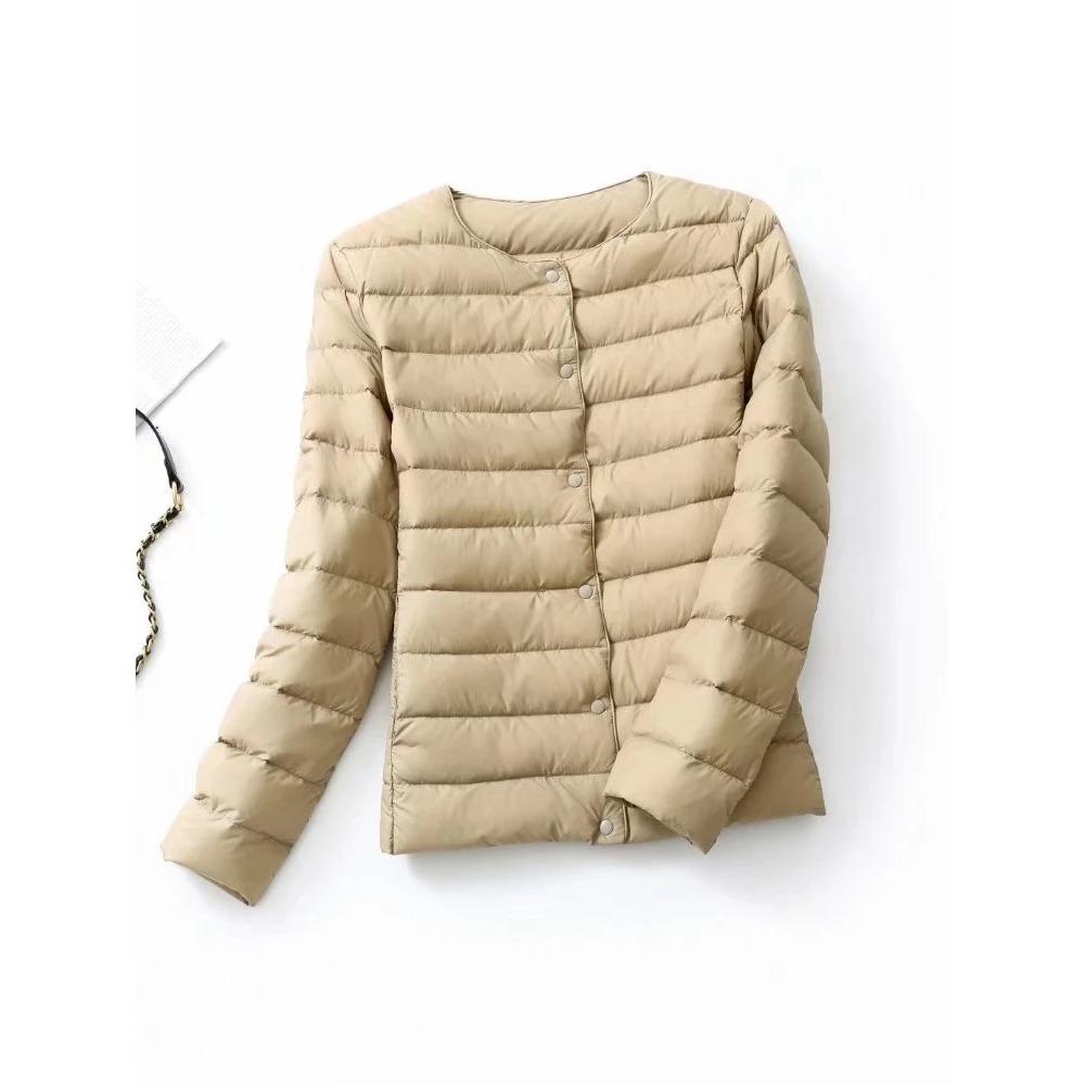 Женское ультралегкое пуховое пальто из матовой ткани, легкое, теплое, женский ветрозащитный пуховик, женские пуховики и пальто больших размеров