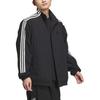 adidas Куртка с 3 полосками Унисекс Черная JI6646
