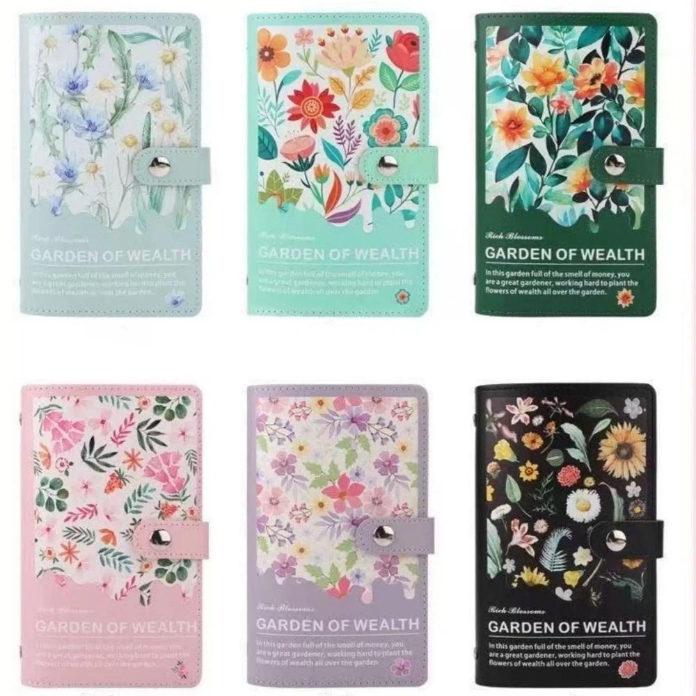 Leather Cover Cash Budget Notebook Budget Plan Account Book Money Saving Binder Savings Challenges