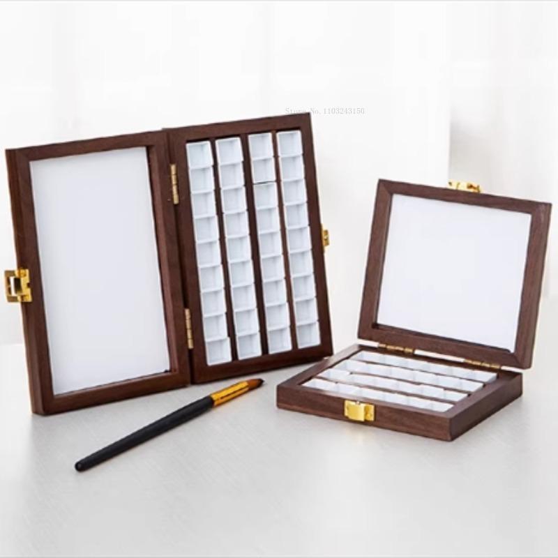 24/36 ячеек Акварельная палитра Пустая коробка Палитры Студенты Наброски на природе Упаковка для акварели Художественные принадлежности для рисования