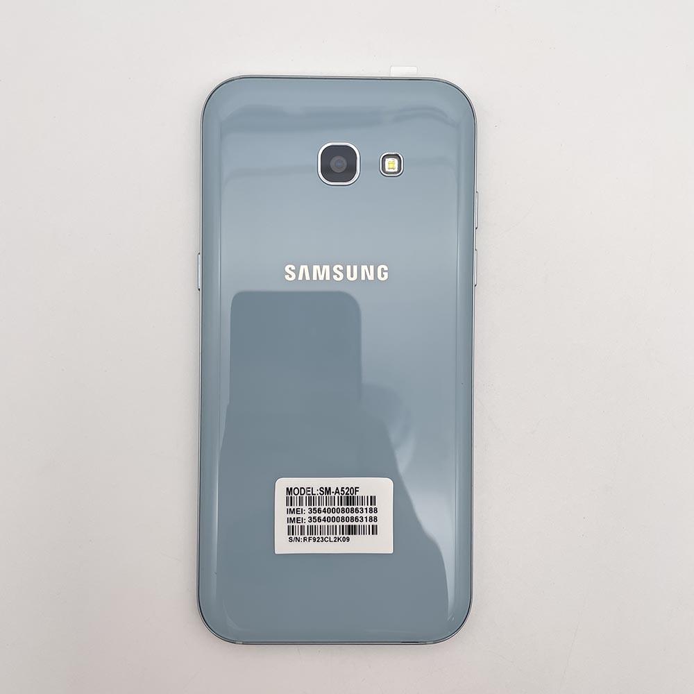Восстановленный Samsung Galaxy A5 (2017) Мобильный телефон A520F 3 ГБ ОЗУ 32 ГБ ПЗУ с 1/2 SIM