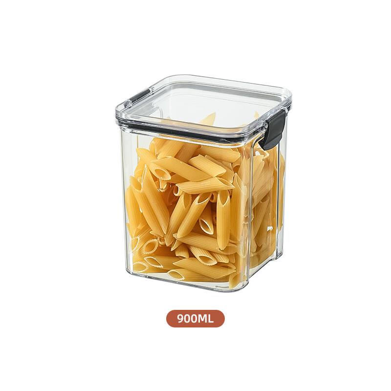 Герметичная банка для хранения продуктов из цельного зерна