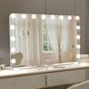 BEAUTME Actress Tabletop Makeup 3 Color Light Brightness Includes 16 LED Hollywood Mirror with For Hanging Mirror, Mirror, Mirror, Modes, Adjustment,