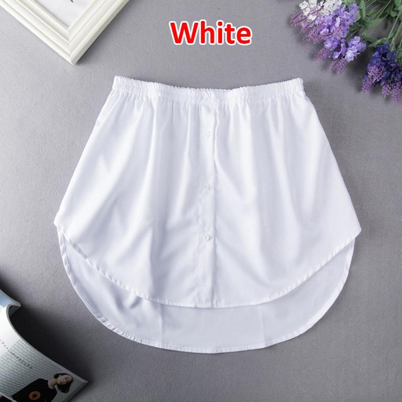 Женская регулируемая многослойная мини-юбка с разрезом спереди, клетчатая рубашка-удлинитель, повседневная модная накладка KTB