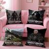 Tom Clancys GhostBreakpoint Cushion Cover Comfortable Reversible Pillow Cover Ideal For Car Sofa Bedroom & Beyond