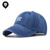Корейская версия бейсбольная кепка Нью-Йорк с вышивкой букв мужская и женская весенняя, летняя и осенняя персонализированная солнцезащитная кепка