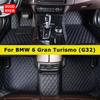 DOODRYER Custom Car Floor Mats For BMW 6GT 6 Gran Turismo (G32) Auto Carpets Foot Coche Accessorie