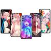 Чехол для телефона Samsung S21 Plus S9 S10 S20 FE 2022 S7 S10e S22 Ultra 5G S8 противоударный Zero Two Darling in the FranXX Anime