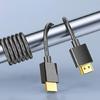 Кабель HDMI 2.0 4K@60Hz 18 Гбит/с с позолоченными разъемами для компьютера, телевизора, проекторов, игровых устройств