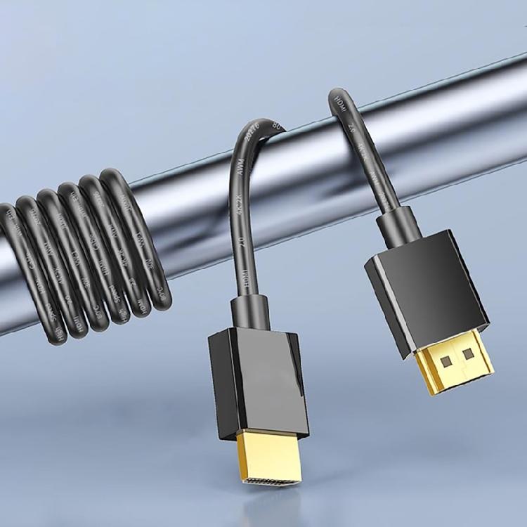 Кабель HDMI 2.0 4K@60Hz 18 Гбит/с с позолоченными разъемами для компьютера, телевизора, проекторов, игровых устройств