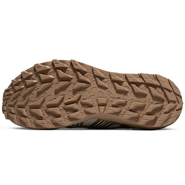 ASICS Gel Sonoma Synthetic Leather Cushioning, Wear Resistant Low top Casual Shoes Unisex Brown 1203A719-200