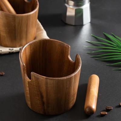 Профессиональный бокс для выбивания кофейной гущи, съемный контейнер для кофейных отходов, ящик для кофейной гущи, эспрессо