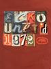 Ecko Unltd. Неограниченная мужская футболка с графическим принтом '1972 Men's Crew Red Ransom Note' Размер 4XB