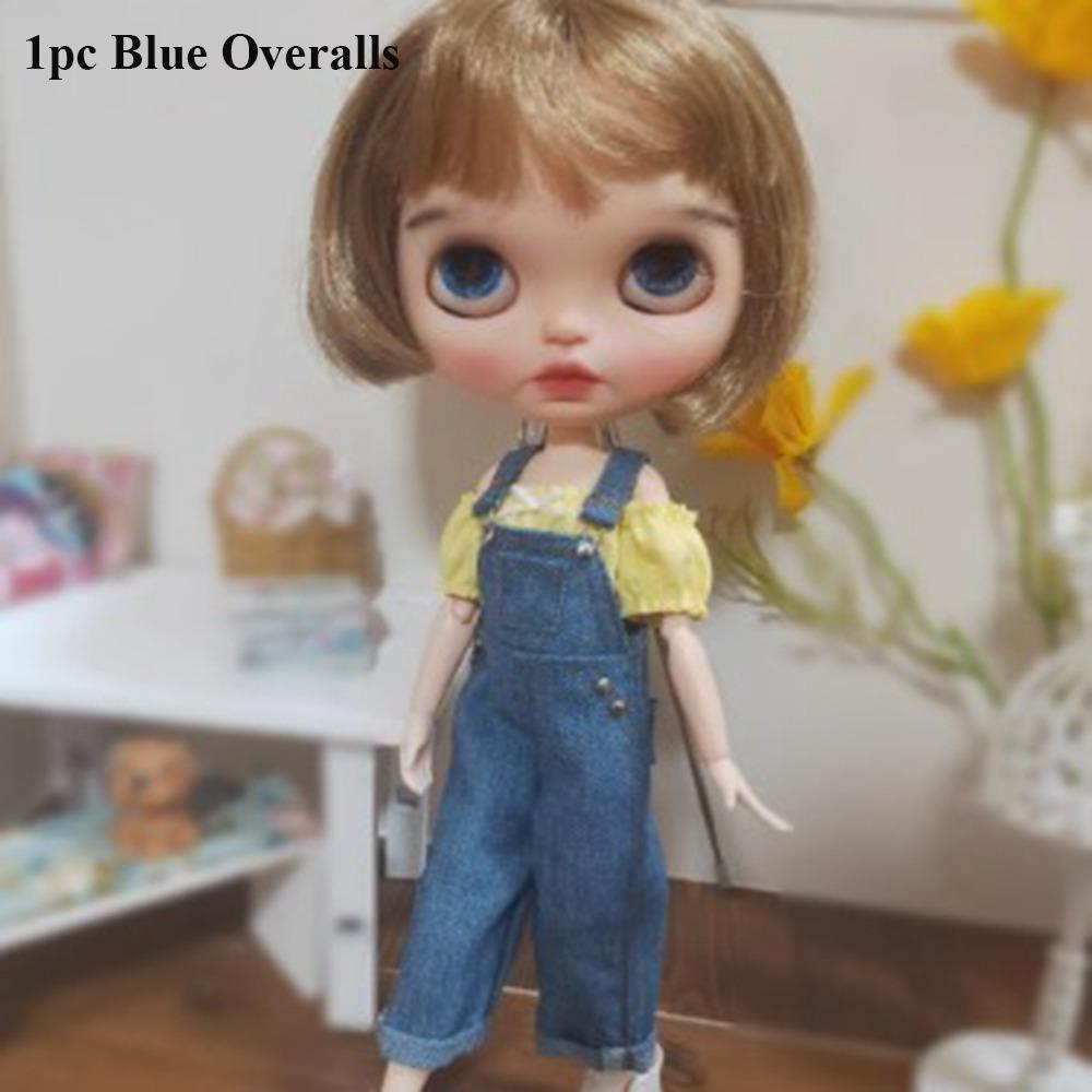 Милые джинсовые брюки, рубашка, модная футболка принцессы, одежда для кукол azone ob24 для кукол blythe