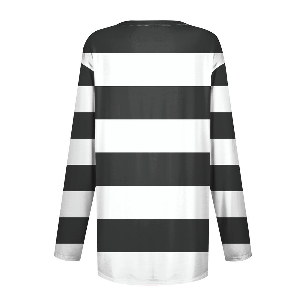 Женская толстовка, пуловер, спортивная одежда, карман, принт, повседневный топ с круглым вырезом и длинными рукавами