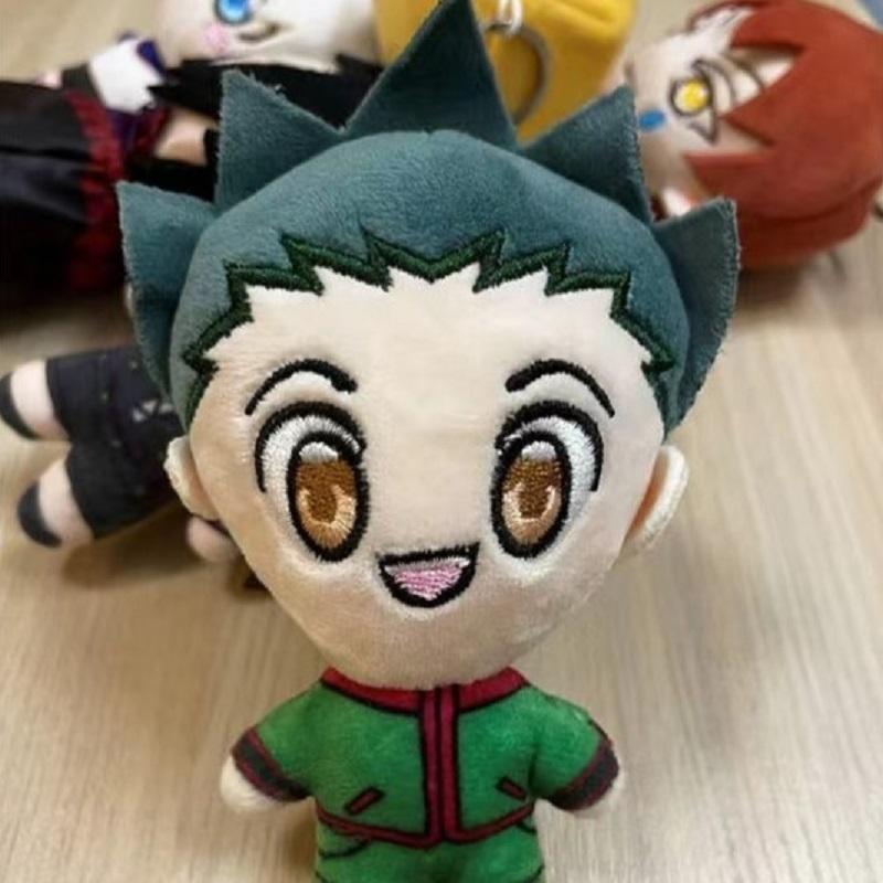 Плюшевая Кукла Killua Zoldyck Gon Freecss Kurapika Hisoka Kulolo Illumi Zoldyck Аниме Плюшевая Игрушка Подарок для Детей