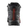 SALOMON X Ultra 5 Mid Прочные походные ботинки Мужские Походные ботинки Черный 477539
