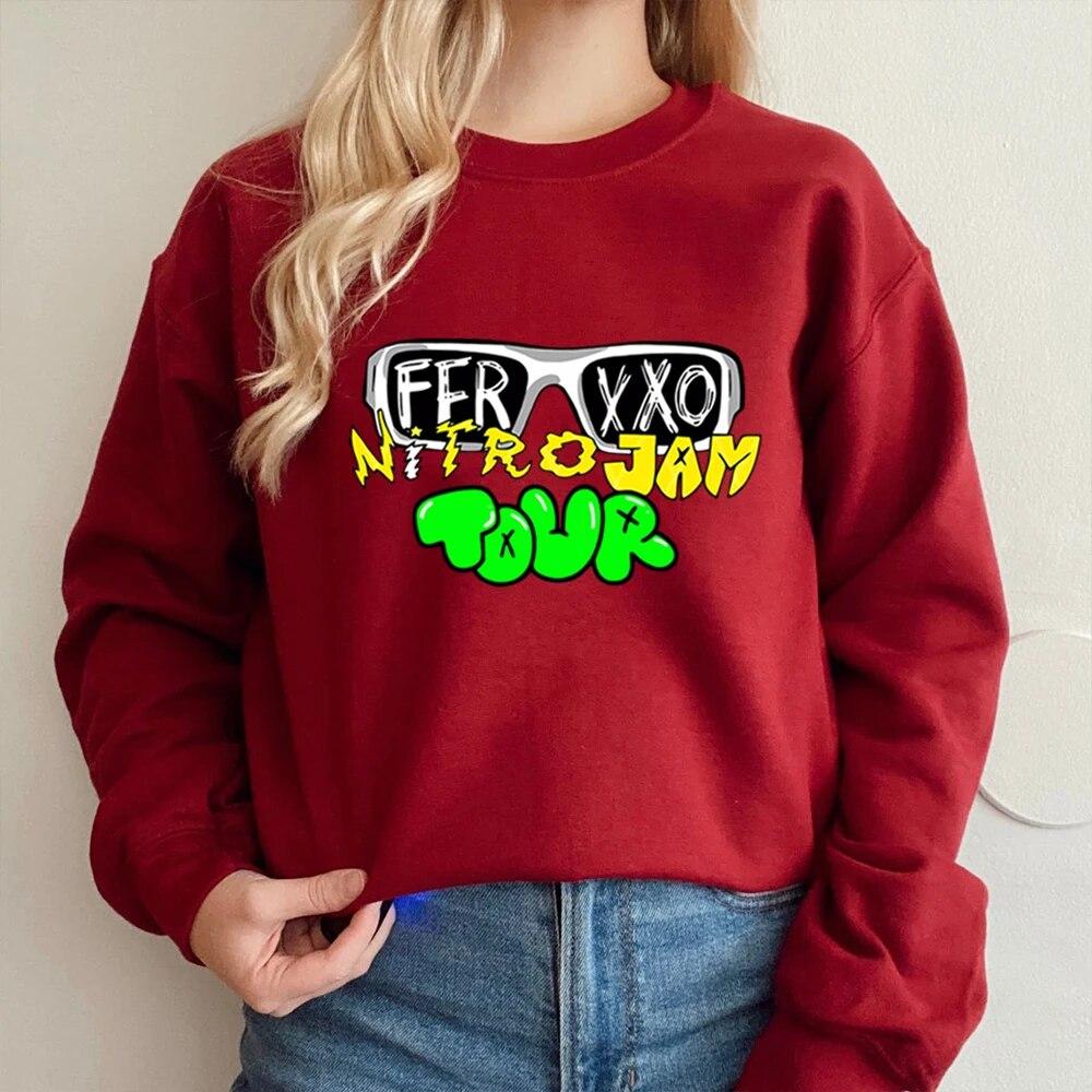 Unisex HoodieFELIZ CUMPLEAÑOS Ferxxo 2023 Tour Sweatshirt FEID North America Shirt Feliz Feid Tshirt Graphic Shirts Unisex Sweatshirt Hoodies