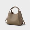 New Women's Handbag Crossbody Bag Leather Bucket Bag Fashionable and Trendy Handbag