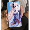 Чехол Sangonomiya Kokomi Genshin Impact Для Nubia Red Magic 8 9 10 Pro Plus 6 7 6S 7S Pro 5G 6R RedMagic 9S 8S Pro Plus Coque