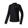 New FILA T Shirts Women's Pitch Black A11W511210FBK-1