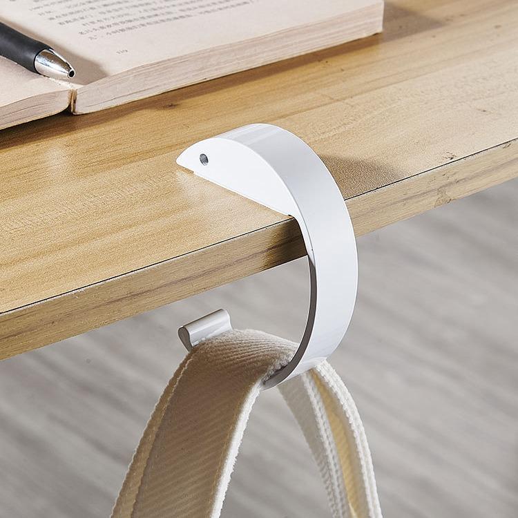 Вешалка для настольной сумки, переносная вешалка для сумки, школьный офисный крючок для сумки, настольная вешалка для рюкзака, бесплатная стойка для сумок на боку стола