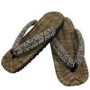 Сандалии Setta Radial Sole Crow Bamboo Cushion Thong Сделано в Японии Qinghai Wave L [Edoten]