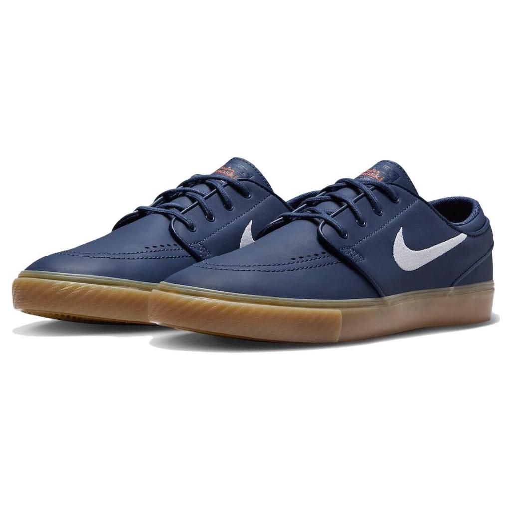 Nike Sb Zoom Stefan Janoski OG+ Оранжевая метка Темно-синий Каучук FJ1675-400