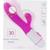 Skin Non Irritating Silicone Vibrator Hypoallergenic Safe Material Long Time Comfortable Use Dual Area Synchronous