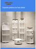 Треугольная угловая напольная полка для ванной комнаты для туалетных принадлежностей