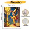 Disney Пиноккио волшебная масляная живопись искусство набор для рисования ручной работы DIY подарок домашний декор настенный декор принадлежности для рукоделия набор для рисования произведение искусства