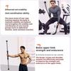 Запасная пружина Gym Battle Rope Rebound Arm Strength Rope Cordless Battle Rope Home Fitness