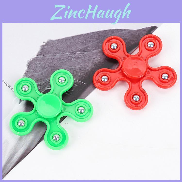 Handheld Fivestar Spinner Gyroscope With Smooth Rotation For Adults And Kids