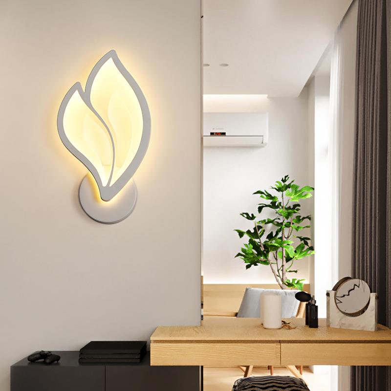 LED Designer Wall Lamp Living Room TV Background Wall Lamp Corridor Aisle Simple Modern Creative Hall Nordic Decoration Bedroom