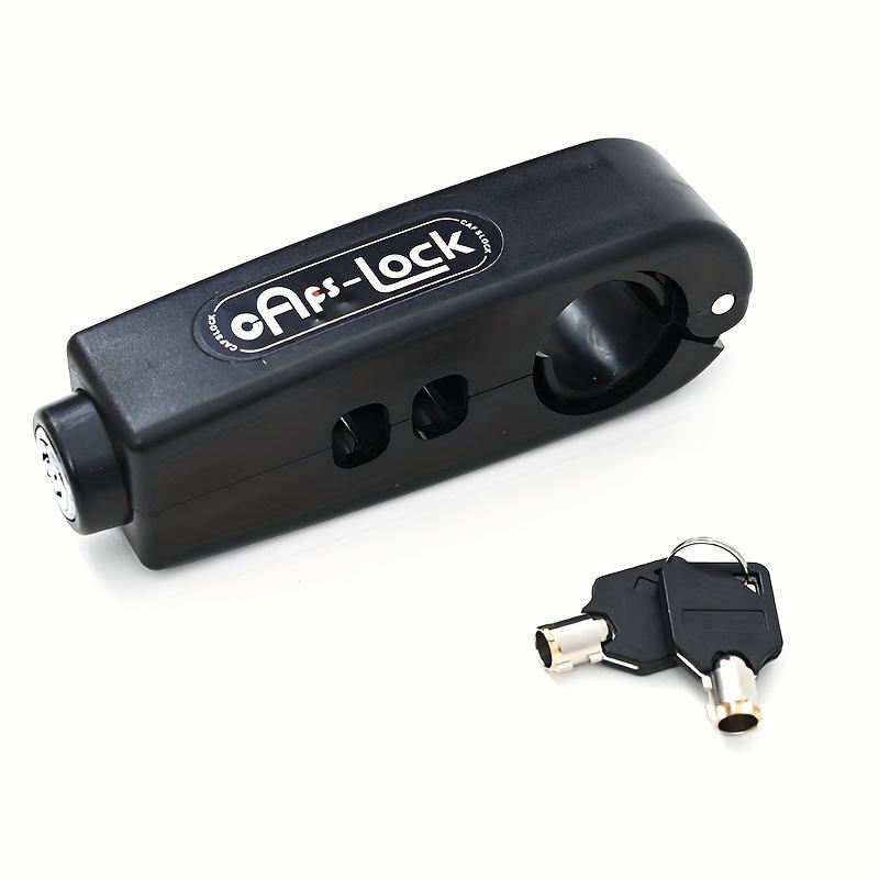 Сверхпрочный противоугонный замок рычага тормоза для велосипедов, скутеров и мотоциклов - Прочный ABS, Легкий в переноске дизайн, Замки ротора тормоза