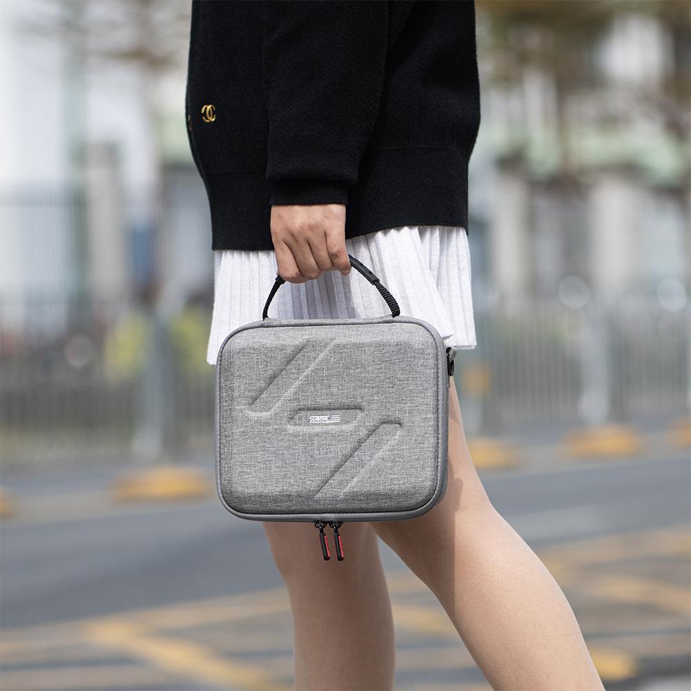 For DJI Osmo Mobile 7/7 Pro Carrying Case Shockproof Protective Handbag Travel Case Shoulder Bag for Handheld Gimbal&Accessories
