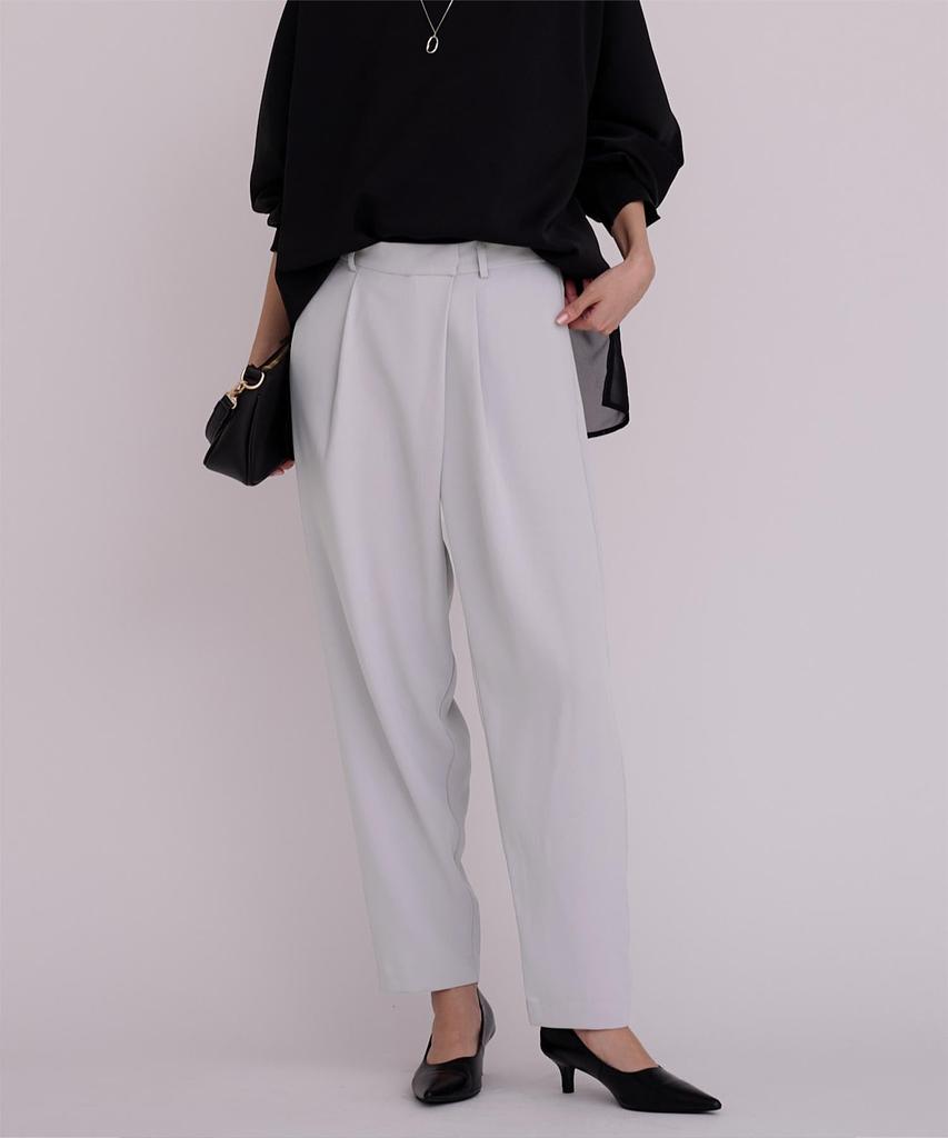 Брюки зауженного кроя Yours Wrap BFXU1789 M Серый Женские